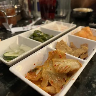 Kimchi and Fermented Sides