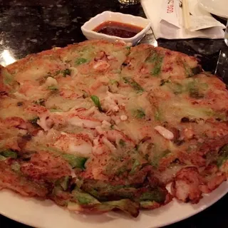 Seafood Pancake
