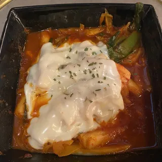 Stir-fried Rice Cake