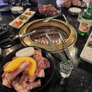 Marinated Pork Spare Rib