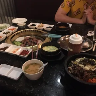 Bulgogi Hot Stone Bibimbap