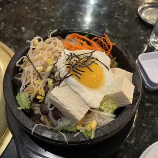 Vegetable Bibimbap