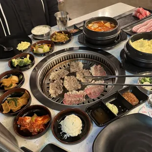 The quality of the brisket was great, and both the texture and flavor were delicious.