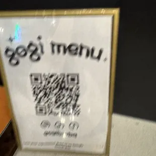 Check out their options via a digital menu.