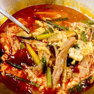 Shredded beef soup 3.5/5