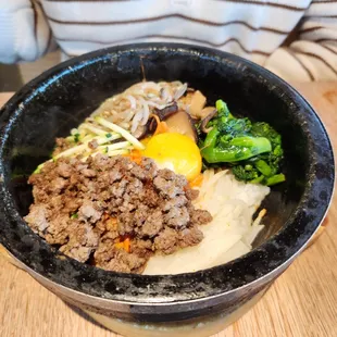 Dolsot Bibimbap