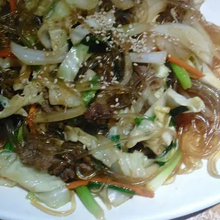 Japchae - Glass Noodles