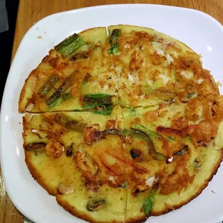Hamul Pajeon - Seafood Pancake