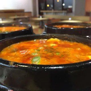 Soon Dubu - Soft Tofu Soup