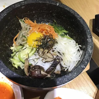 Bibimbap - Stone Pot Rice