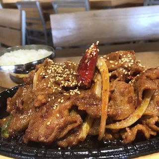Dweji Bulgogi - Spicy Pork
