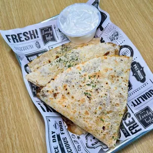 K-steak Quesadilla