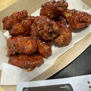 Korean Chicken Wings