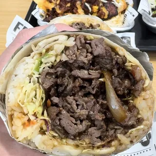 Bulgogi Steak Burrito