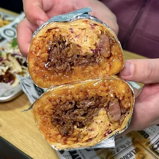 Kimchi Madness Burrito