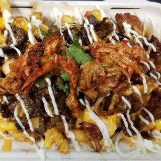 Kimchi Fries