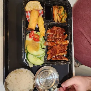 Pork Katsu Bento Box