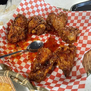 Sweet and Spicy Fried Chicken