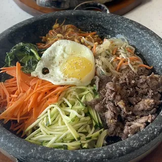 Bulgogi Hot Stone Bibimbap