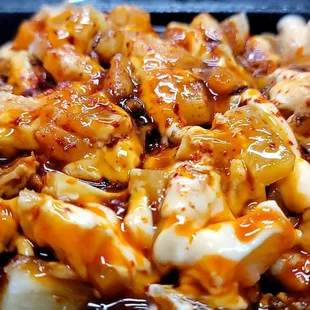 Spicy Hawaiian wo jalapeños