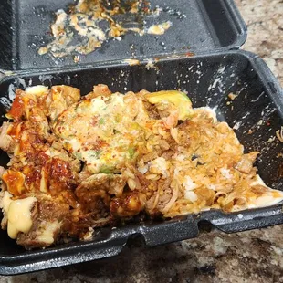 Spicy San Antonio sans jalapenos