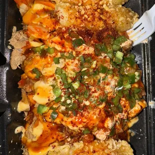 food, nachos
