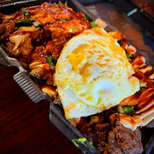Gogi Street Supreme - ask them to make it spicy! And see more local eats on Instagram @Cheatday_SA