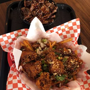 Barbecue Beef Bowls