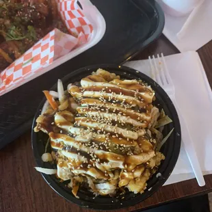 Shrimp Island Bowl