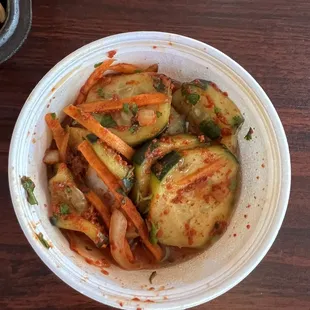 Cucumber Kimchi
