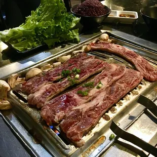 LA Galbi