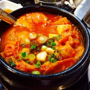 Kimchee stew