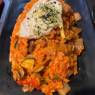 Kimchi Fried Rice