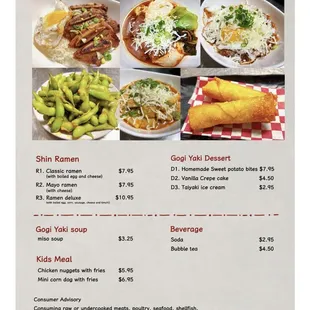 Menu Pg 2