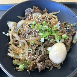 Beef bulgogi bowl (4/5)