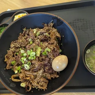 Bulgogi Beef Bowl