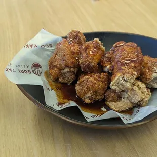 K-pop wings