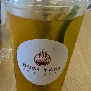 Pineapple Passion fruit tea
