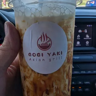 Brown Sugar Boba Milk