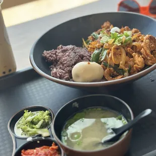 Spicy Pork Bulgogi
