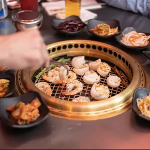 Jumbo Tiger Shrimp and Wild Scallops