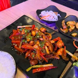 Spicy Baby Octopus**