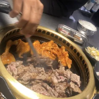 Marinated G.Y. Beef Steak