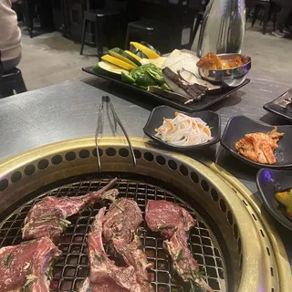 New Zealand Lamb Chops**