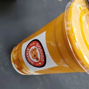 Thai Tea Float