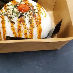 Rice Ball of fire