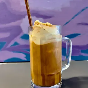 Thai Iced Tea Float