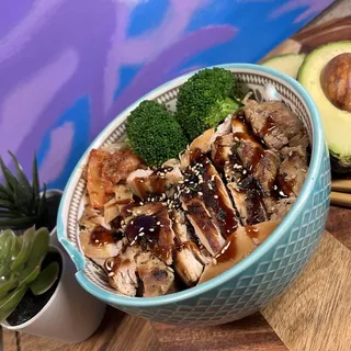 GGG Chicken Rice Bowl
