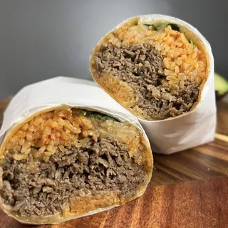 GGG KBBQ Burrito