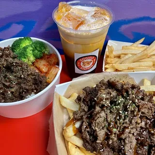 GGG Bulgogi Fries